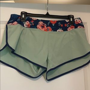 JLB Floral Shorts